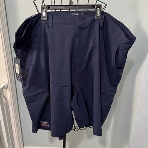 New Chaps Performance shorts men’s navy shorts waist: 48” & 9” inseam golf